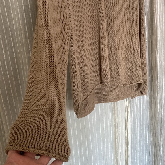 H&M Tan Sweater, Size L - Picture 4 of 8